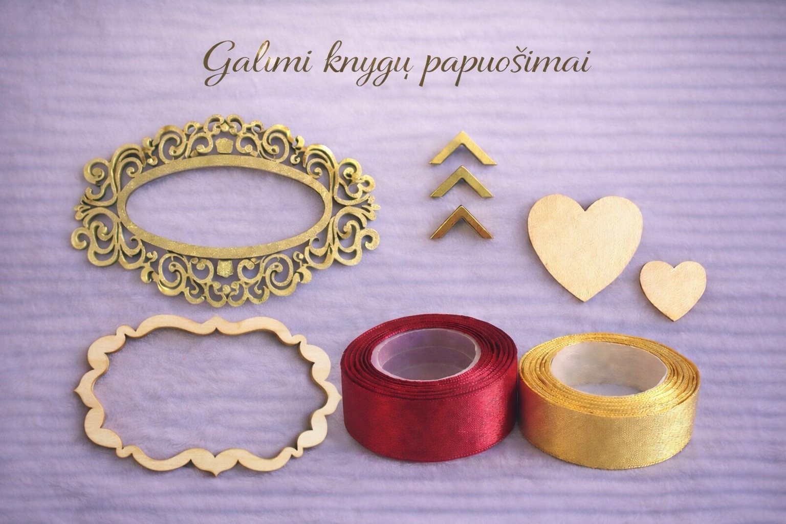 Knygų papuošimai