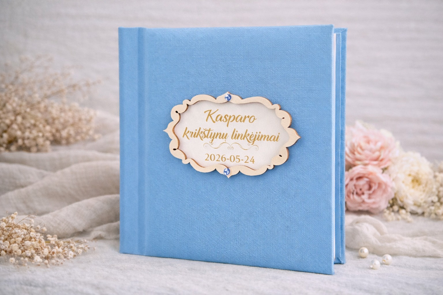 Mėlynas albumas - išorė